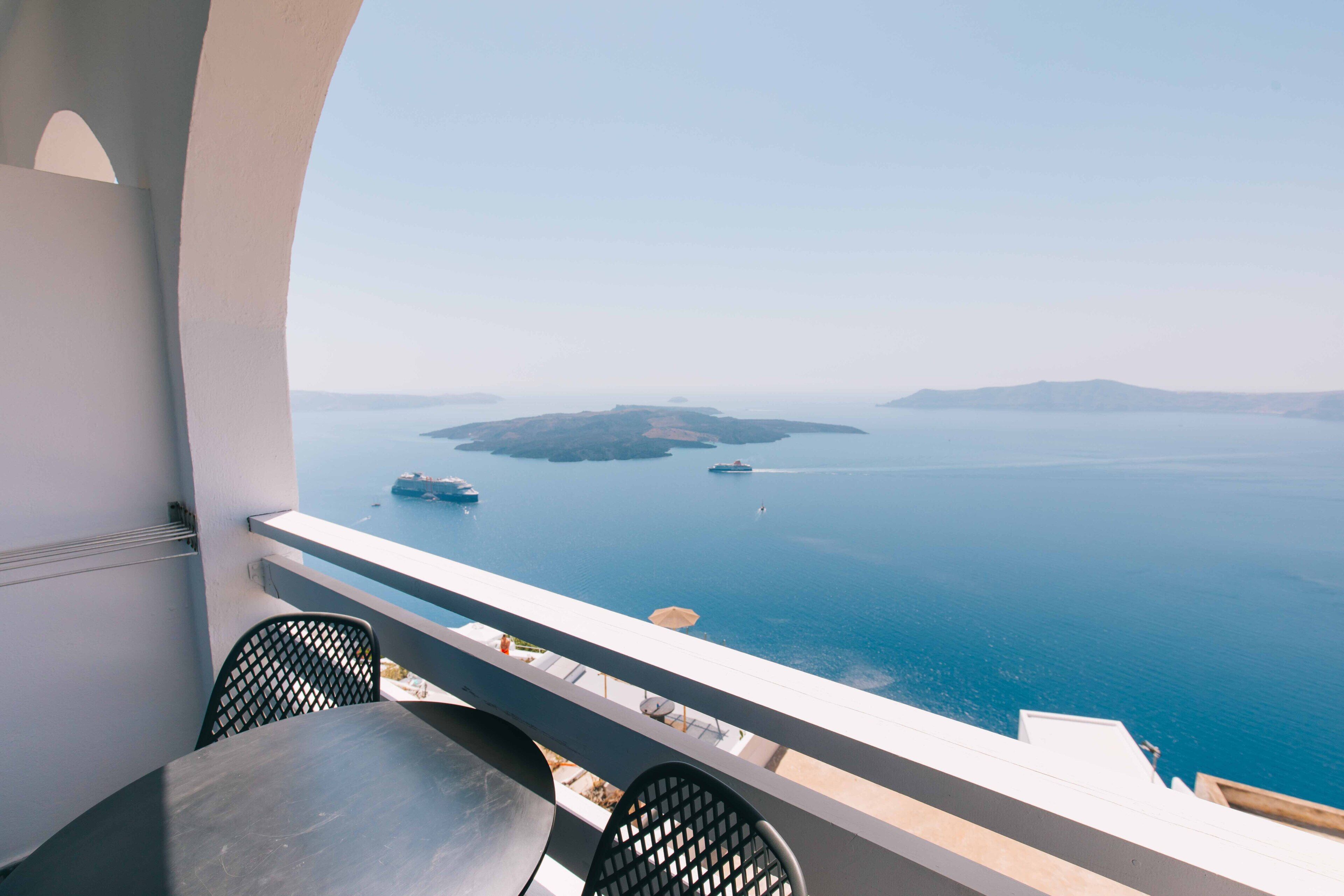 double room (panoramic view) | view from room