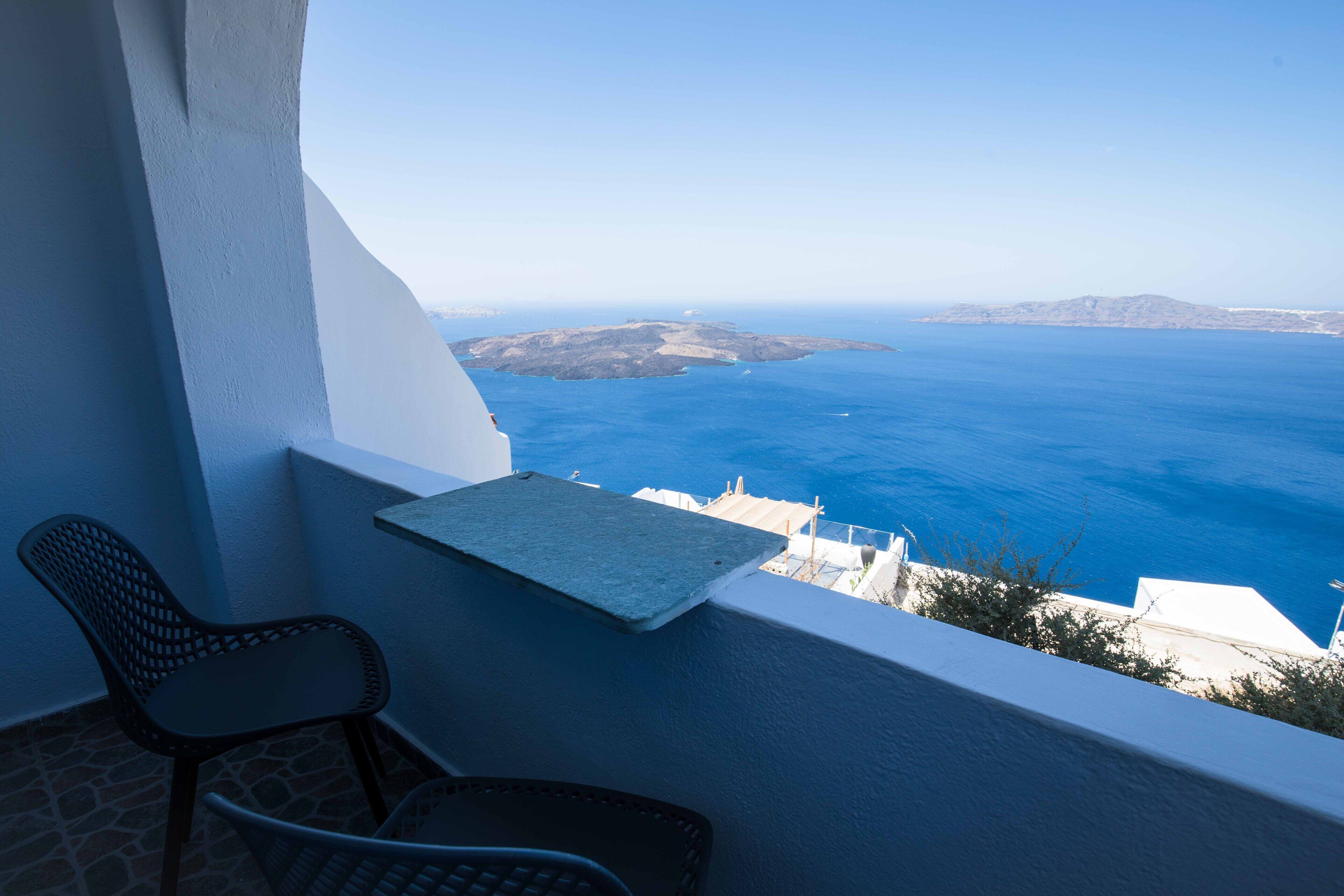 double room (panoramic view) | balcony