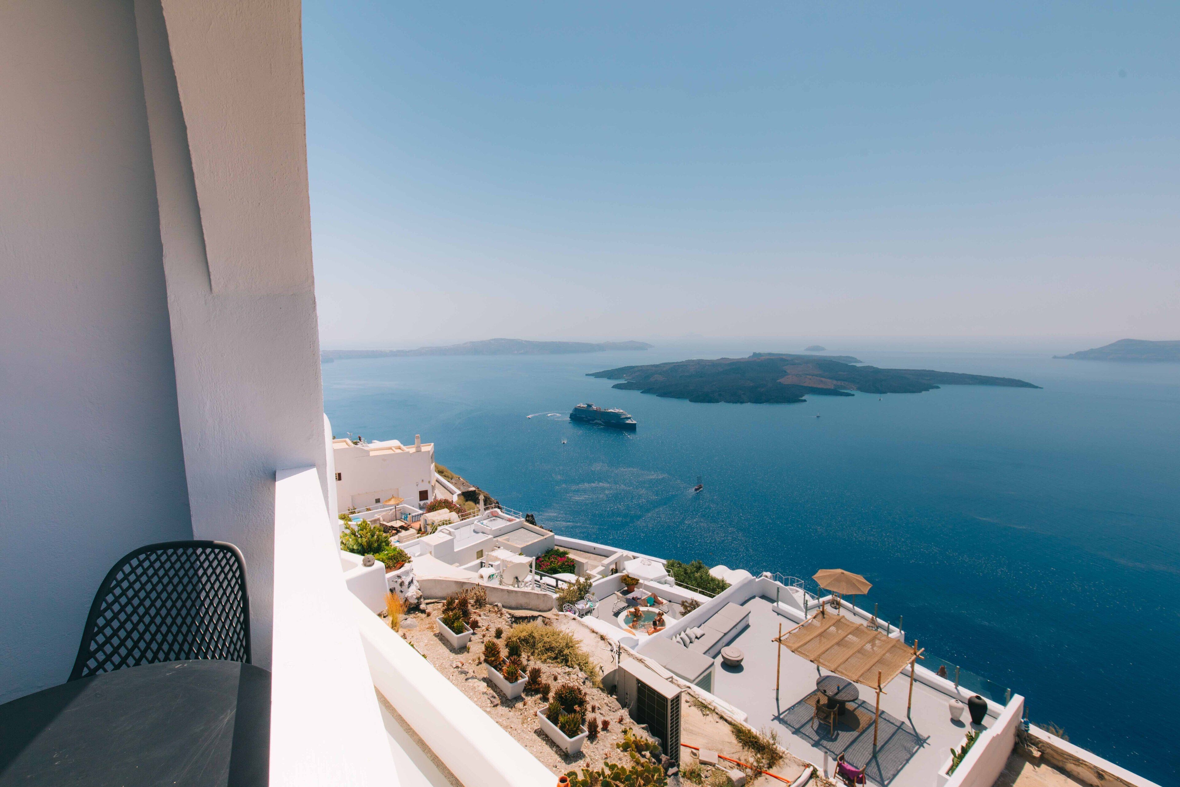 double room (panoramic view) | view from room