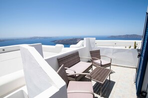 Doppelzimmer (Caldera View) | Ausblick vom Zimmer