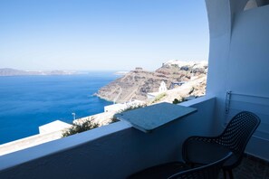 Doppelzimmer (Panoramic View) | Balkon