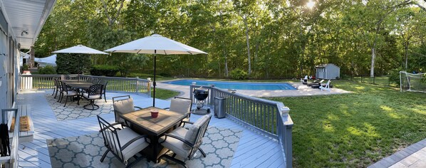 Restauration extérieure