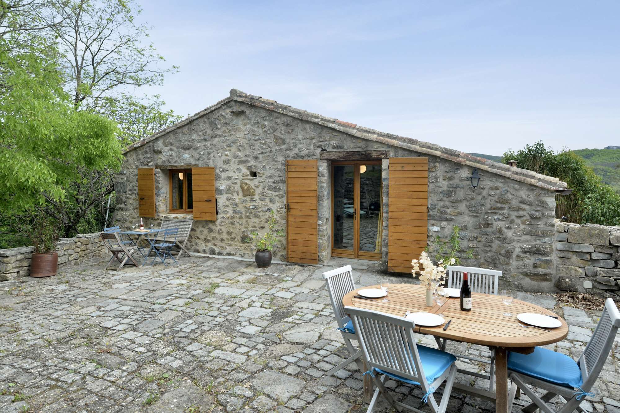 Udendørs spisemuligheder