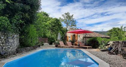 3-★ country house ★ terrace and private pool ★ Cévennes