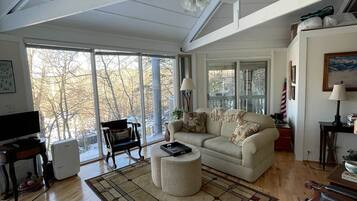 Condo, 2 Bedrooms | Living room | TV