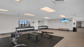 Sala de fitness