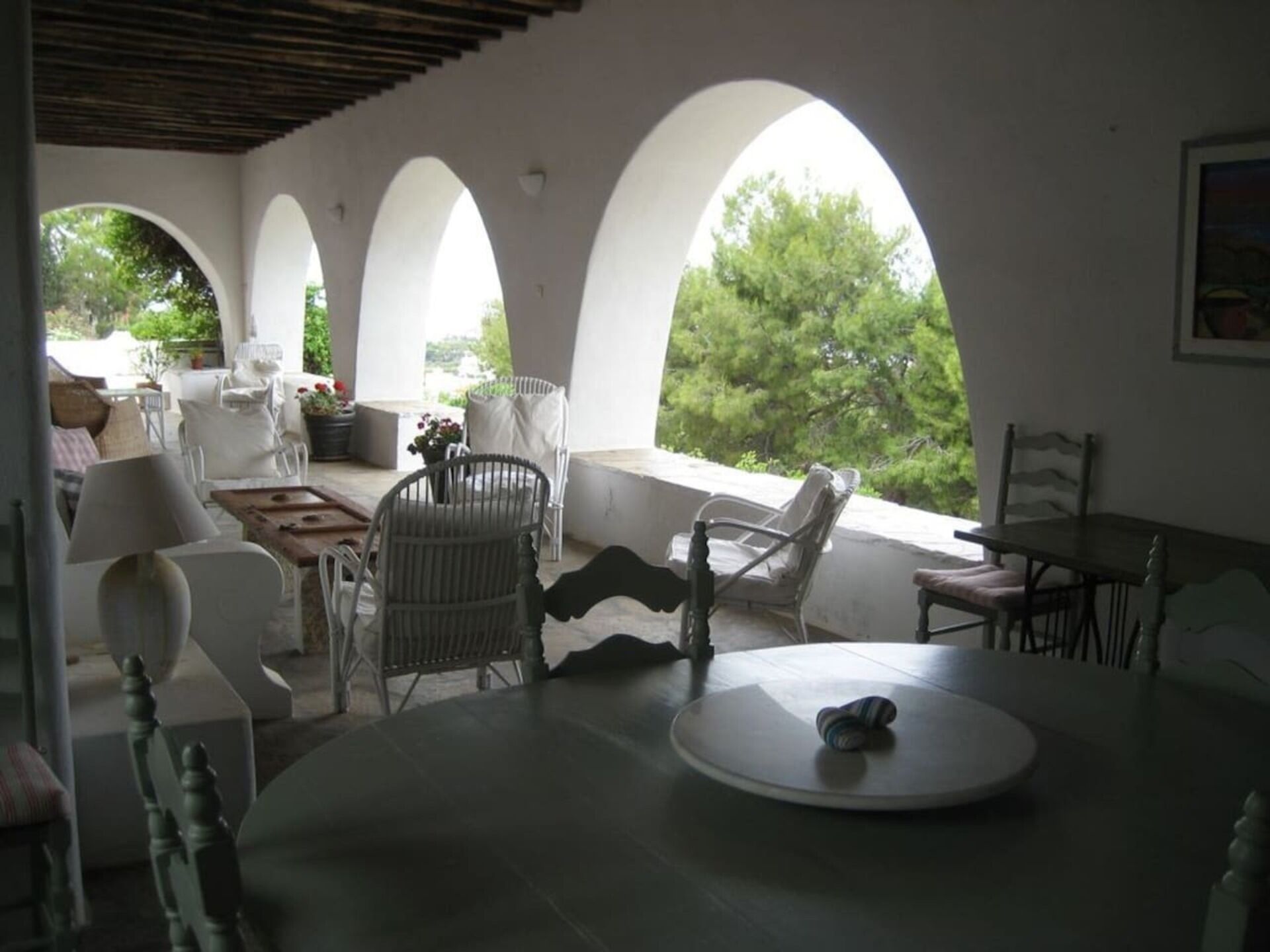 Villa, Meerdere bedden | Balkon