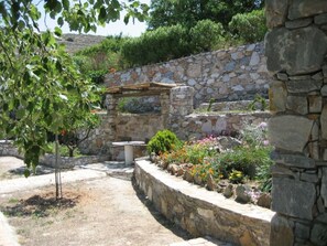 Villa, Multiple Beds | Garden - Stunning Family Villa Nestled in Nature With Spece (Syros)