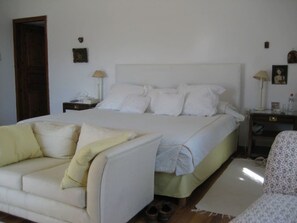 Villa, Multiple Beds | Interior detail - Stunning Family Villa Nestled in Nature With Spece (Syros)