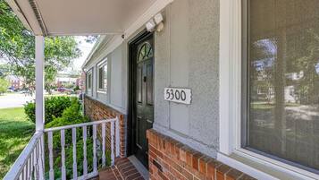 Détail de l’extérieur