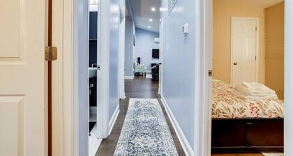 Comfy 3 bedrooms and 2 baths with free parking