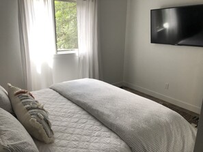 1 makuuhuone, silitysrauta/-lauta, Wi-Fi, vuodevaatteet