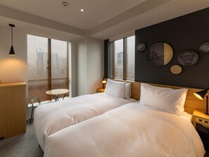 Phòng, không hút thuốc (Hollywood) | Chăn bông, minibar, két bảo mật tại phòng 