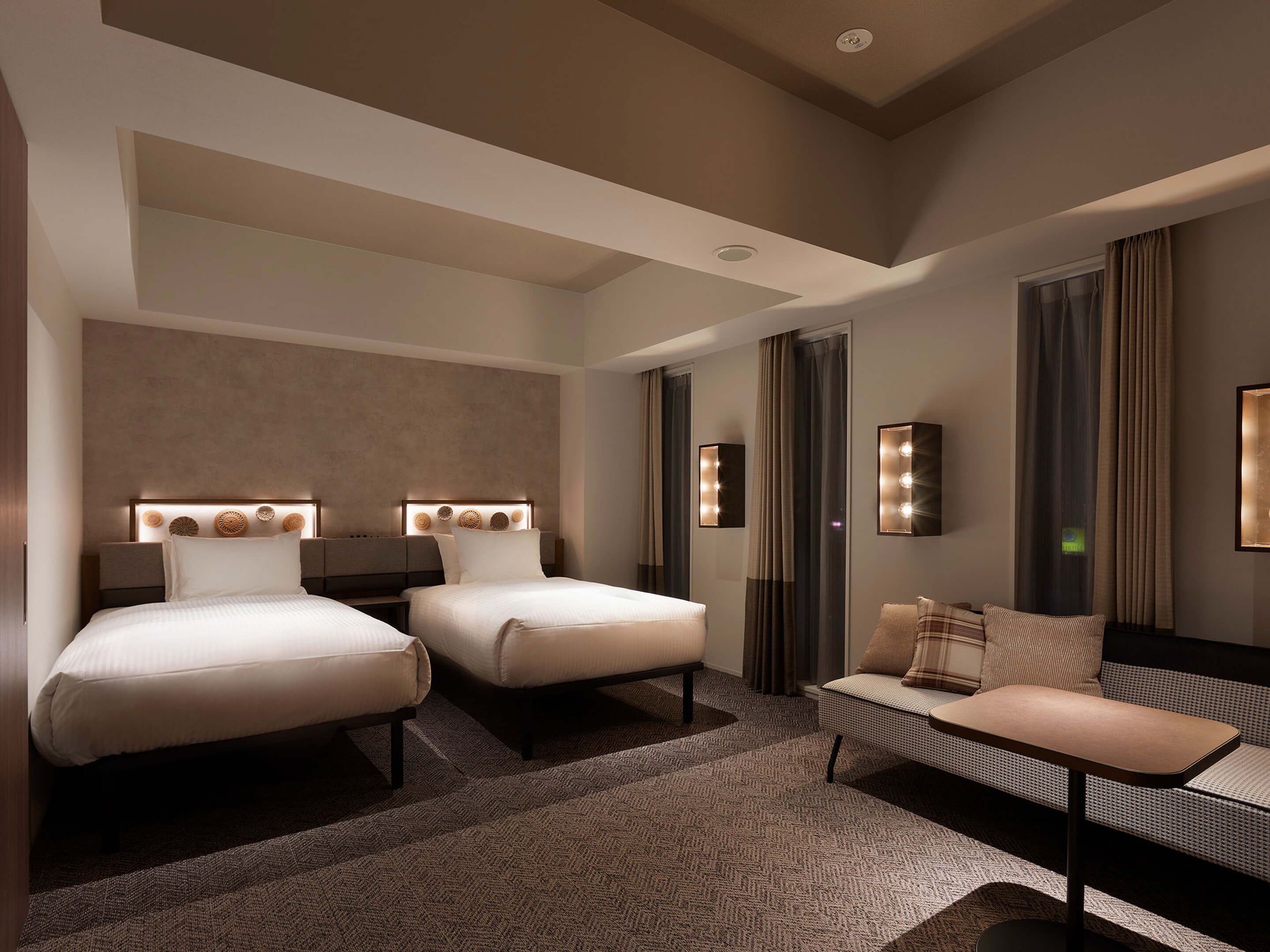 accessible twin room, non smoking | 1 bedroom, in-room safe, free wifi, bed sheets