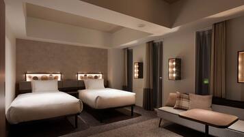 Accessible Twin Room, Non Smoking | In-room safe, free WiFi, bed sheets