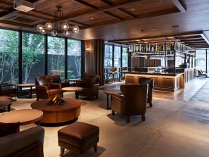 Lounge - Granbell Hotel Susukino (Sapporo)