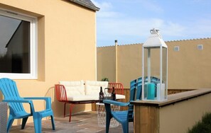 Terrasse/gårdhave