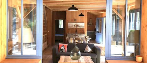 TV, table football, ping pong, books