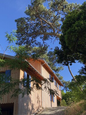 Exterior - Comfortable wooden house sleeps 8 Plage des Américains Cap Ferret (Lège-Cap-Ferret)