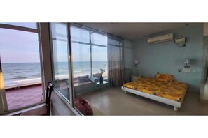 1 quarto, roupa de cama