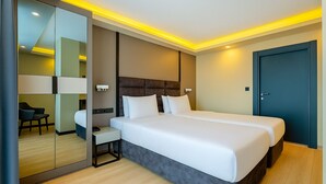 Tomannsrom – standard