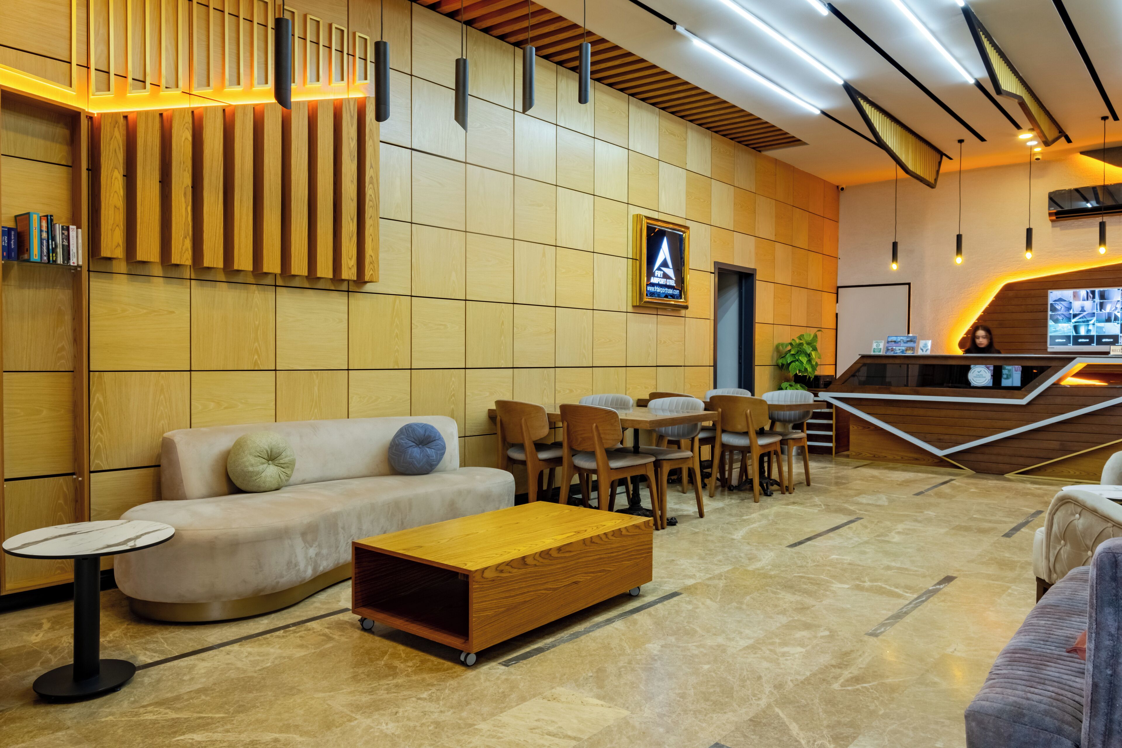 Bar en el lobby
