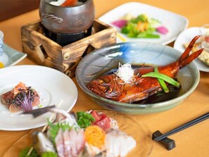 Restaurant - Oyado Yurari (Ito)