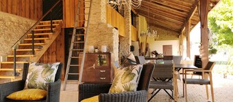 ★★★ SPIRIT BOHÈME CHIC for an inspiring and breathable stay in Haute Gironde ★★★