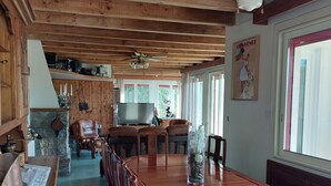 Unclassified image, 3 of 44, button - Chalet 14p with panoramic views of the valley and heated swimming pool (Génolhac)