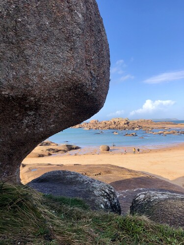 Maison de charme traditionnelle idéalement située, au calme, près des plages