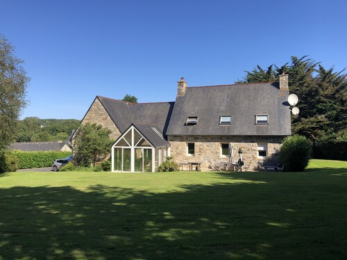 Charming traditional house ideally located in a quiet area near the beach