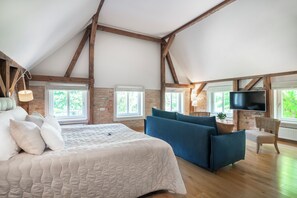 1 dormitori, planxa i posts de planxar, un bressol de viatge i wifi 