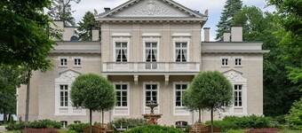 Manowce Palace - Quadruple Room with Lake View (Room 3)