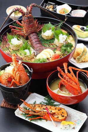 Food and drink - Toto no Yado (Saikai)