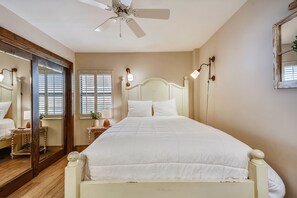 2 chambres, fer et planche à repasser, Wi-Fi gratuit, draps fournis