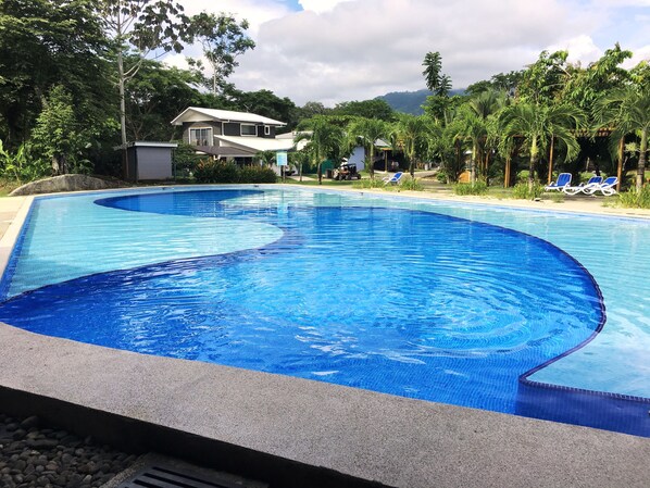 Outdoor pool