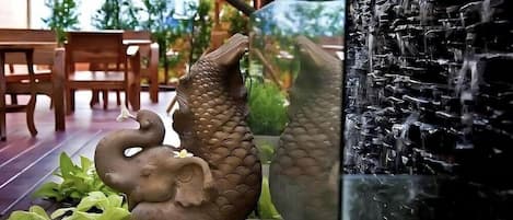 Opções para refeição ao ar livre