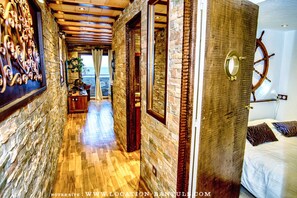 2 bedrooms, in-room safe, iron/ironing board, WiFi