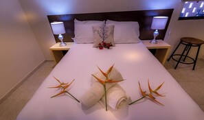 1 Schlafzimmer, kostenloses WLAN, Bettwäsche