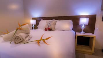 1 habitación, wifi gratis y ropa de cama