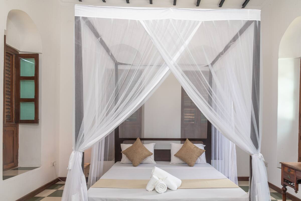 1 bedroom, in-room safe, free wifi, bed sheets