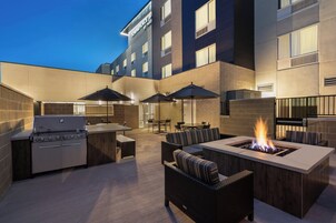 Área de parrillas y picnic