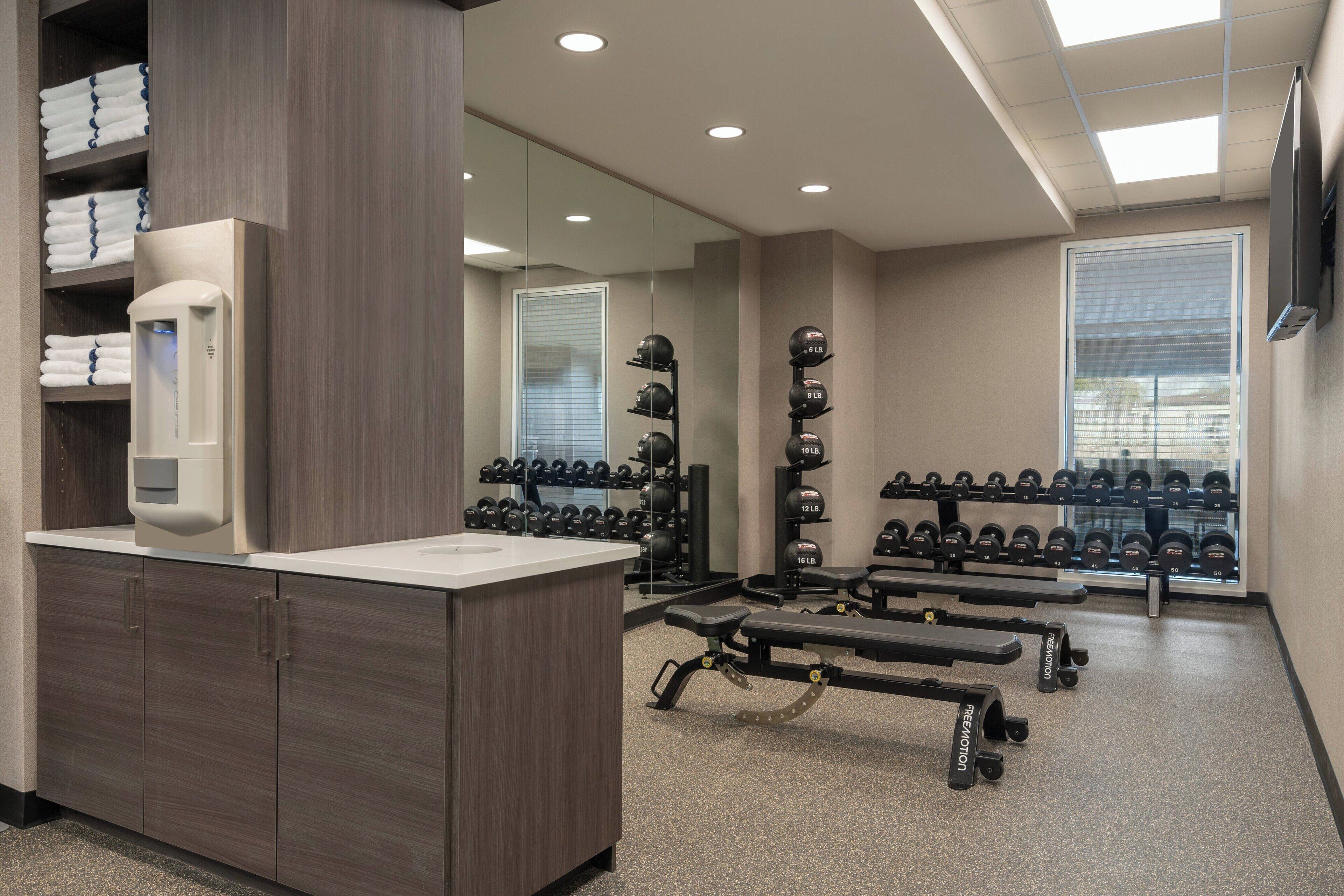 fitness facility