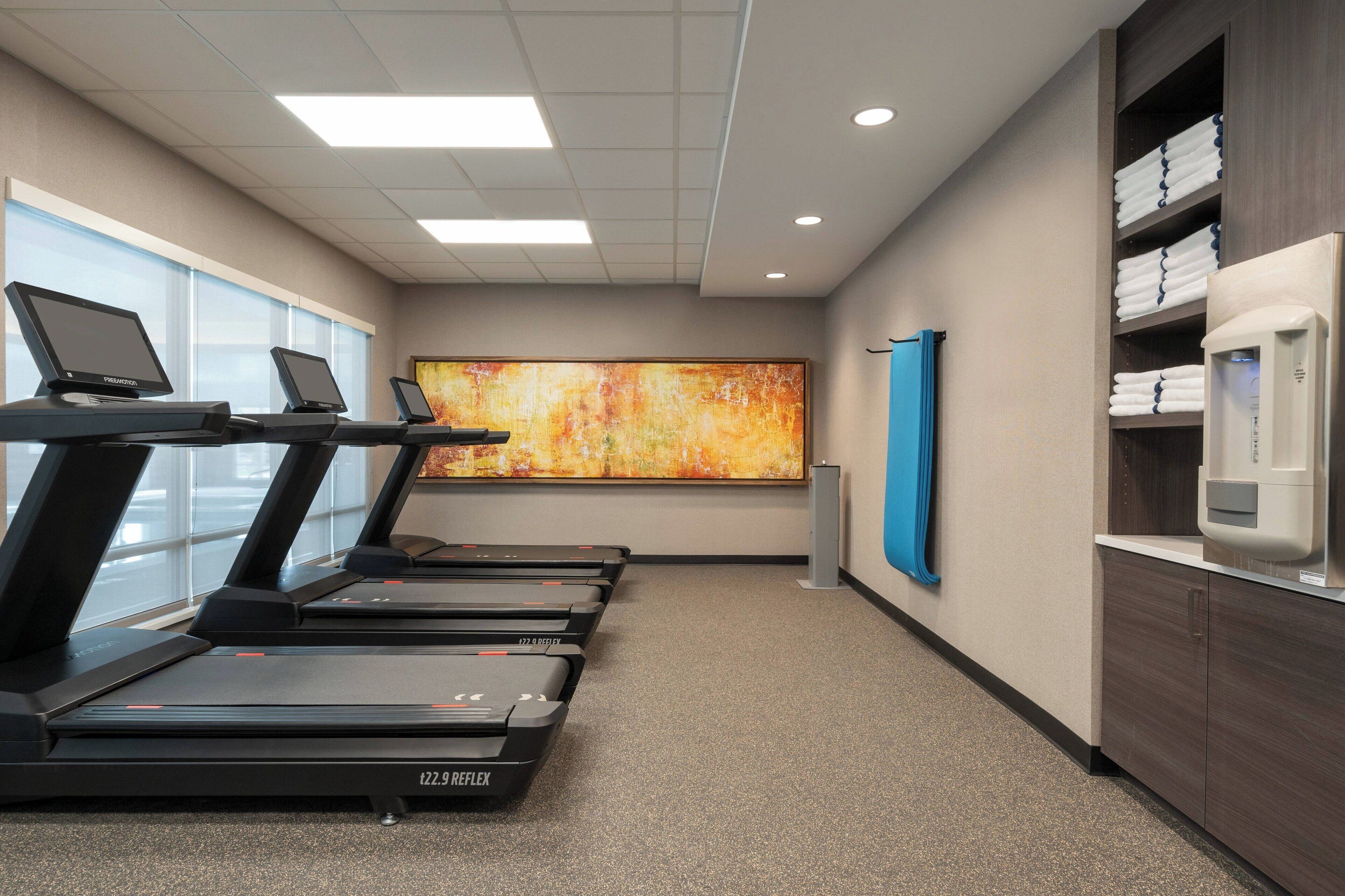 fitness facility