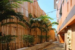 Jardines del alojamiento