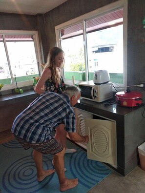 View from property - Baan Kamala Hostel and Guesthouse (Kamala)