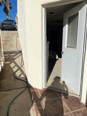 Exterior detail - Studio/Private entrance "Casita" (Lake Havasu City)