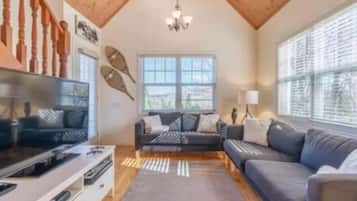 Una Smart TV, Netflix, servicios de streaming