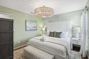 1 Schlafzimmer, Bügeleisen/Bügelbrett, kostenloses WLAN, Bettwäsche