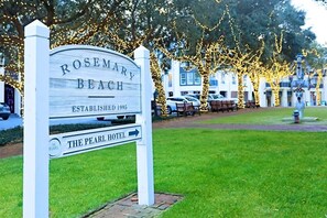 Property grounds - 1BR/1BA in Inlet Beach with amazing view! (Panama City Beach)